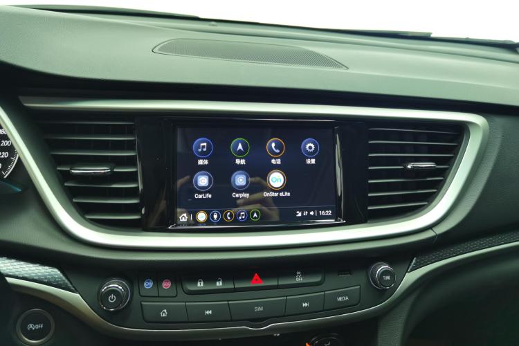 别克 英朗 2021款 改款 1.3T 自动轻混动精英型中控内饰16