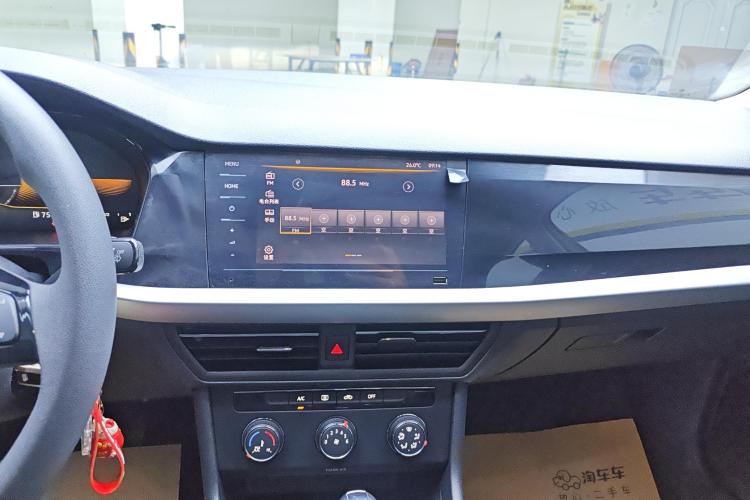 大众 朗逸 2022款 280TSI DSG舒适版中控内饰16