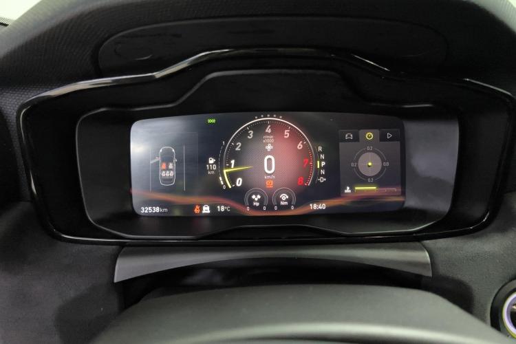 领克03 2021款 03+ 2.0TD 自动驭风版中控内饰14
