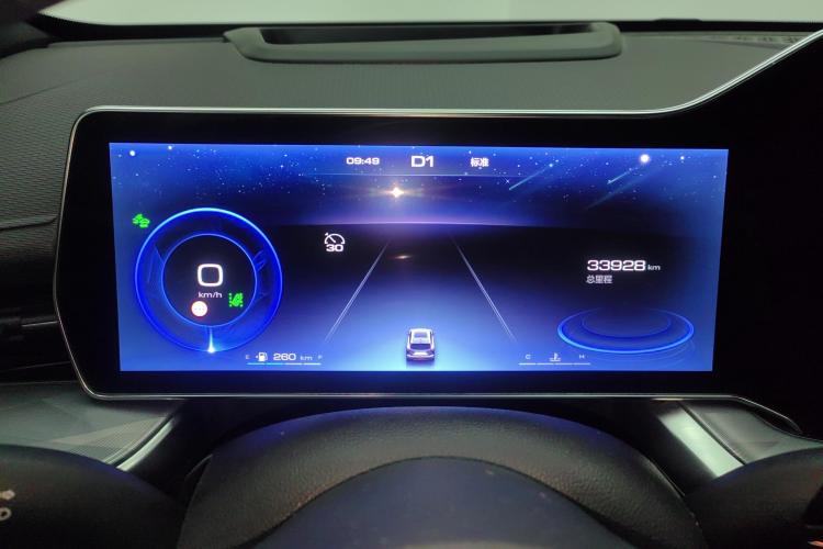 哈弗神兽 2023款 1.5T 智享版中控内饰14