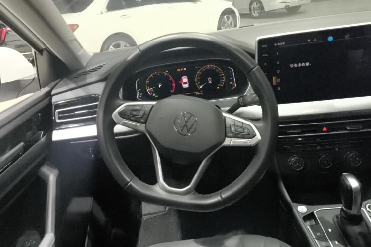 大众 朗逸 2023款 改款 1.5L 自动星空五百万版中控内饰13
