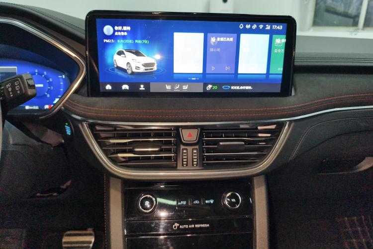 福特 锐际 2020款 EcoBoost 245 四驱纵享款ST-LINE中控内饰16