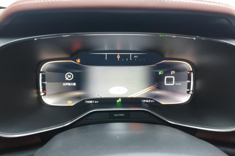 雪铁龙 天逸 C5 AIRCROSS 2017款 380THP 旗舰型中控内饰14