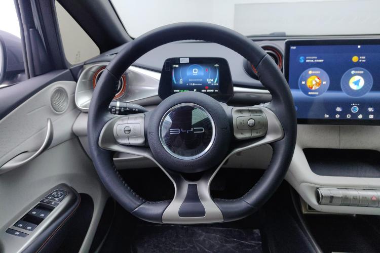 比亚迪 海豚 2021款 405km 时尚版中控内饰13