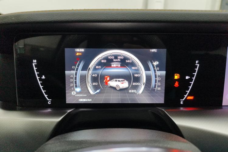 奔腾T77 2023款 1.5T 自动豪华型中控内饰14