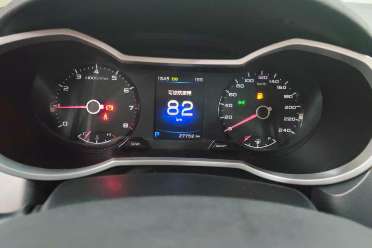 吉利汽车 帝豪GS 2018款 运动版 1.4T 自动领尚型中控内饰14