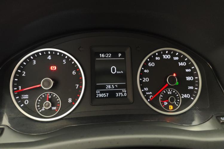 大众 途观 2017款 300TSI 自动两驱丝绸之路舒适版中控内饰14