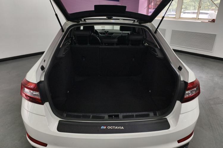 斯柯达 明锐 2018款 TSI280 DSG豪华版机舱底盘23