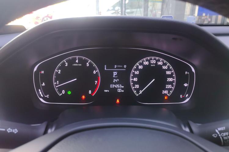 本田 雅阁 2018款 260TURBO 精英版 国VI中控内饰14