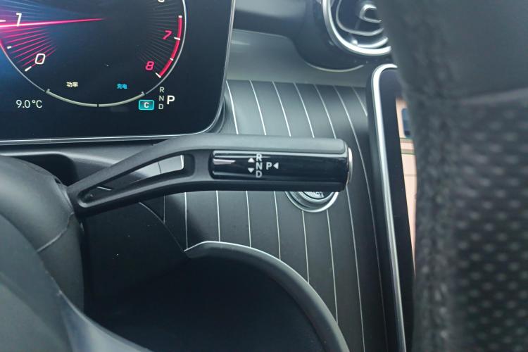 奔驰C级 2024款 改款 C 260 L 运动版中控内饰18