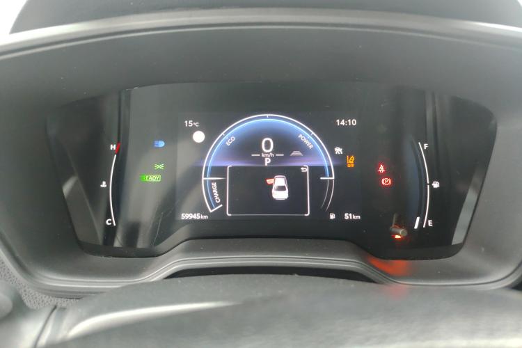 丰田 雷凌 2023款 智能电混双擎 1.8L 领先版中控内饰14