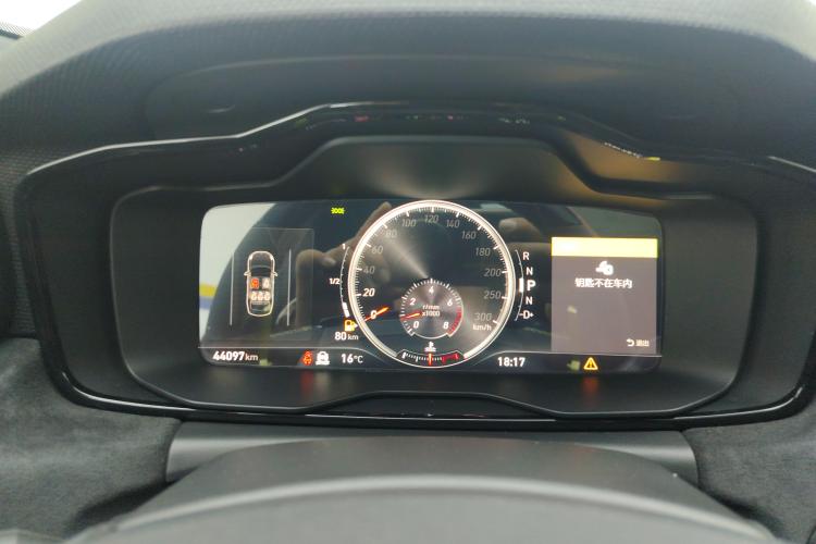 领克03 2019款 03+ 2.0TD 自动驭风版中控内饰14