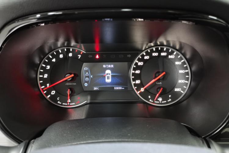 长安CS35PLUS 2019款 1.6L 手动畅联版中控内饰14