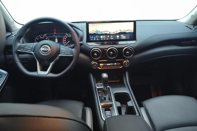 日产 轩逸 2023款 1.6L CVT悦享版中控内饰12