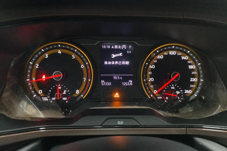 大众 途岳 2020款 280TSI 两驱豪华版 国VI中控内饰14