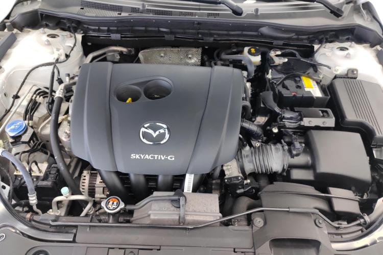 马自达 阿特兹 2021款 2.5L 蓝天运动版机舱底盘24