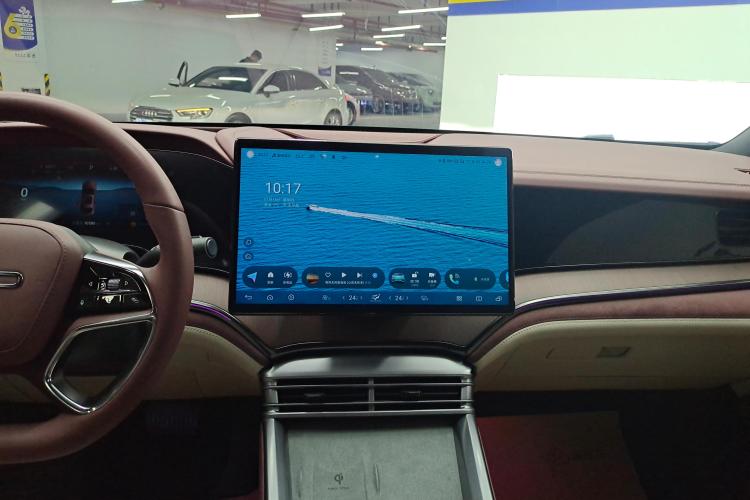 比亚迪 海豹 2023款 DM-i 1.5T 121km 旗舰型中控内饰16