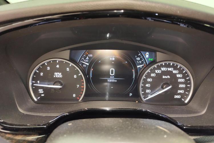 凯迪拉克XT5 2018款 25T 豪华型中控内饰14