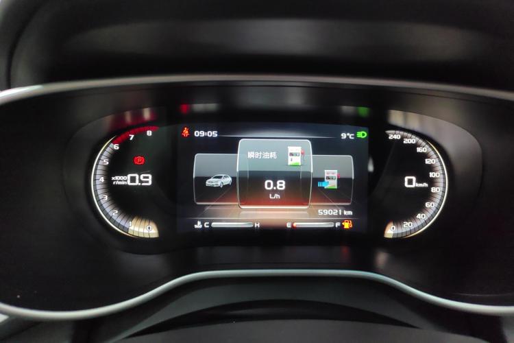 吉利汽车 帝豪 2018款 1.5L 手动向上互联版中控内饰14