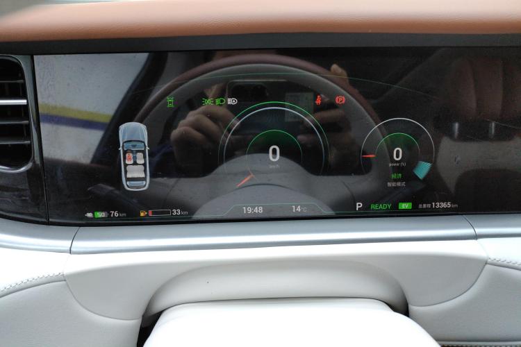 岚图汽车 岚图FREE 2024款 超长续航智驾版中控内饰14