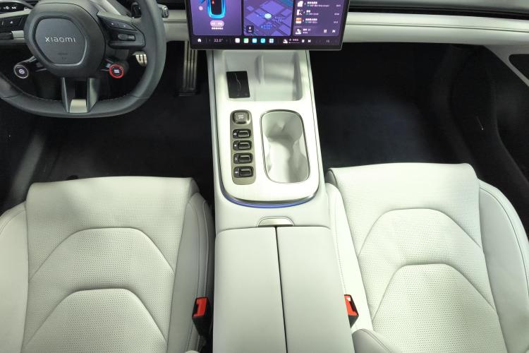 小米汽车 小米SU7 2024款 四驱超长续航高阶智驾Max版中控内饰18