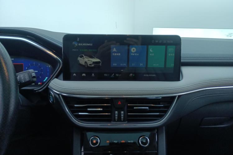 福特 锐际 2020款 EcoBoost 245 两驱聪慧嘉享款中控内饰16