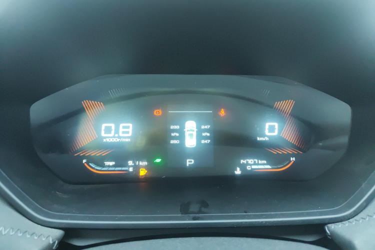 五菱汽车 五菱星驰 2022款 1.5L CVT畅享型中控内饰14