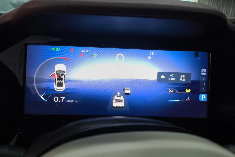 吉利汽车 星越L 2021款 2.0TD DCT EVO两驱尊贵型中控内饰14