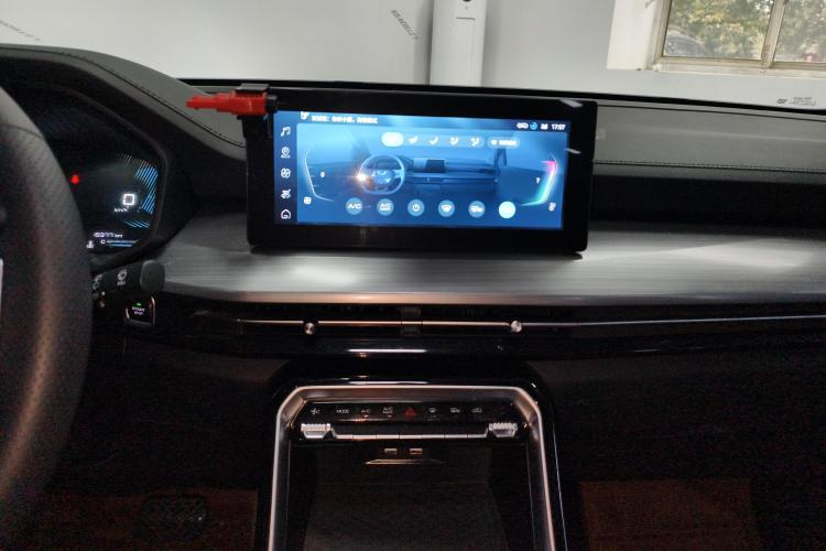 五菱汽车 五菱星辰 2022款 2.0L DHT电速款中控内饰16