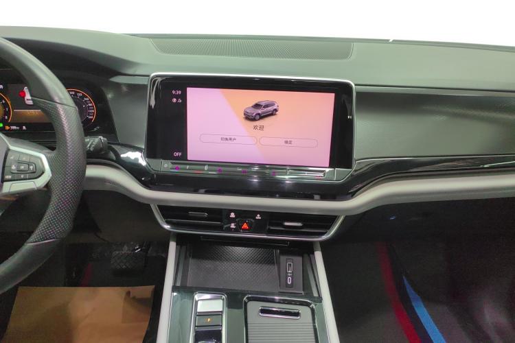 大众 途昂 2021款 380TSI 四驱豪华版中控内饰16