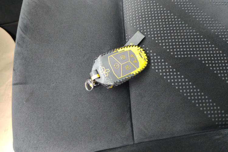 领克03 2019款 03+ 2.0TD 自动驭风版中控内饰11