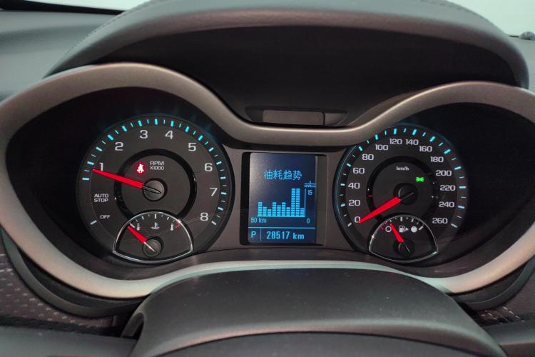 雪佛兰 迈锐宝 2018款 530T 自动风尚版中控内饰14