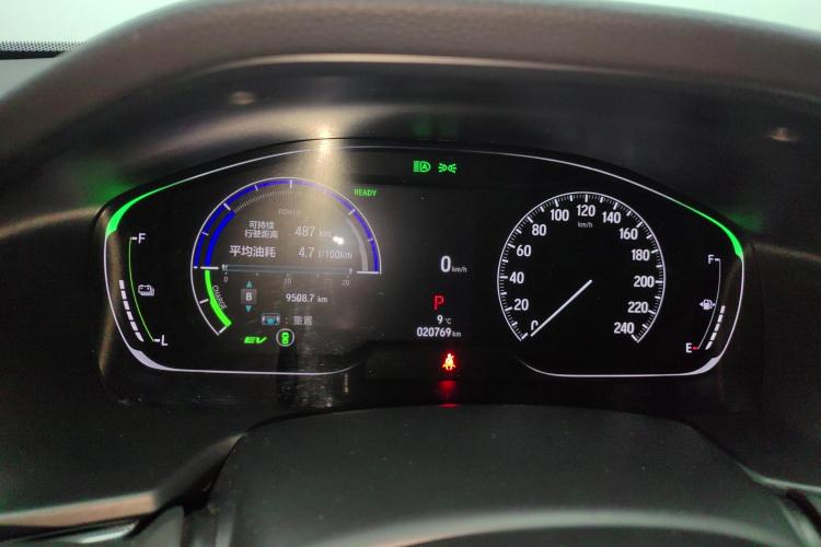 本田 雅阁 2022款 锐·混动 2.0L 锐领版中控内饰14
