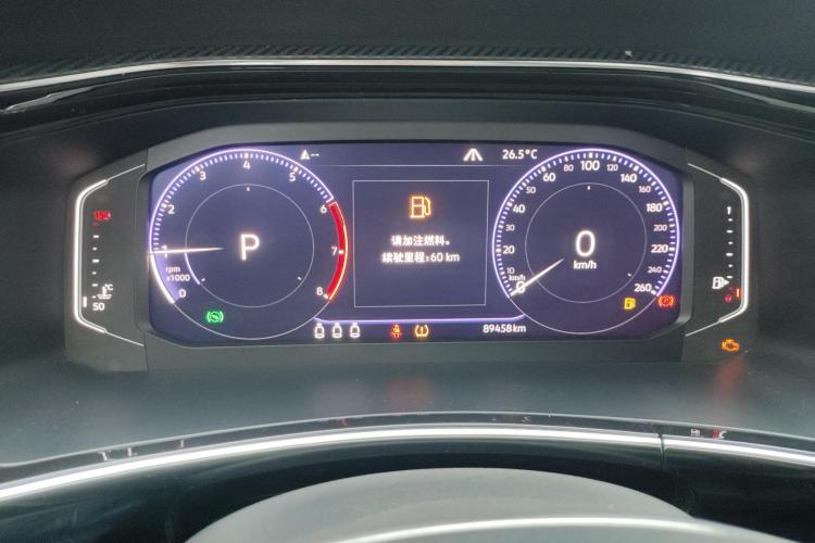 大众 探岳 2019款 380TSI 四驱旗舰型 国V中控内饰14