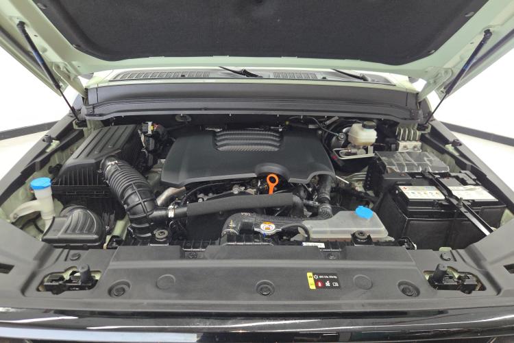 坦克300 2021款 城市版 2.0T 很有型机舱底盘24