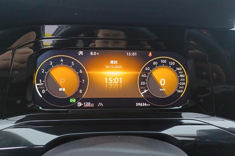 大众 高尔夫 2023款 改款 280TSI DSG R-Line Lite中控内饰14