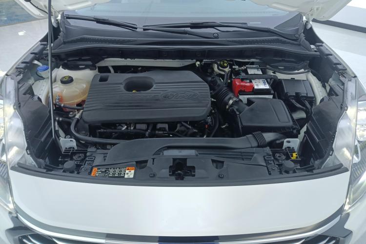 福特 锐际 2020款 EcoBoost 245 两驱聪慧嘉享款机舱底盘24
