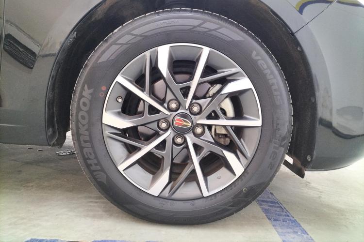 红旗H5 2022款 经典款 1.5T DCT旗悦版车身外观10