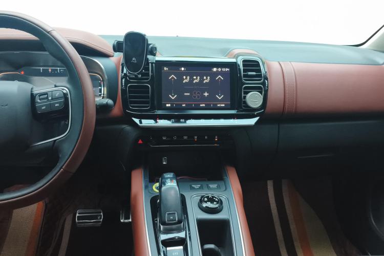 雪铁龙 天逸 C5 AIRCROSS 2017款 380THP 旗舰型中控内饰16