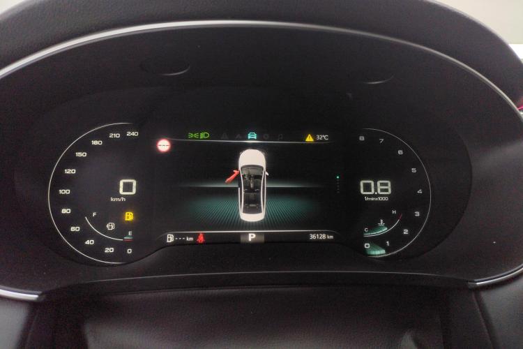 荣威i6 MAX 2020款 300TGI 自动爽酷天幕版中控内饰14