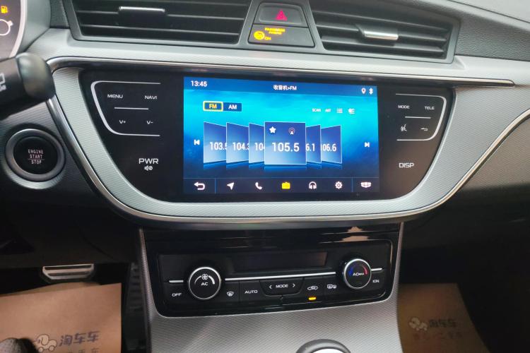 吉利汽车 帝豪GS 2018款 运动版 1.4T 自动领尚型中控内饰16