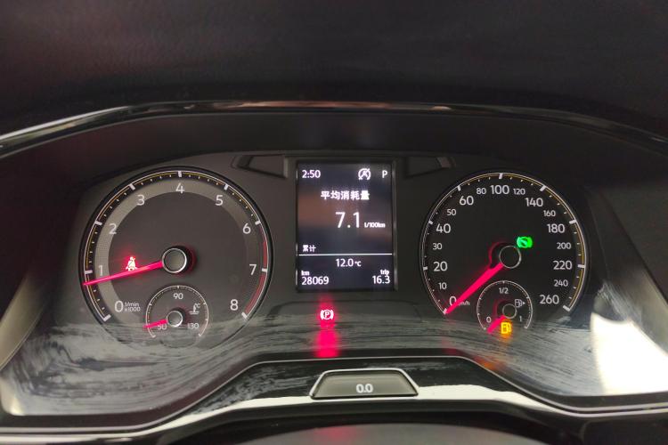 大众 宝来 2019款 1.5L 自动时尚型中控内饰14