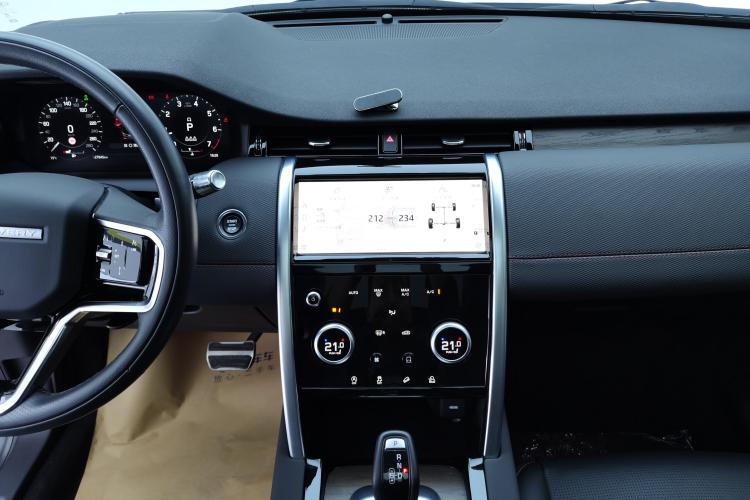 路虎 发现运动版 2022款 249PS R-Dynamic S 性能版 5座中控内饰16