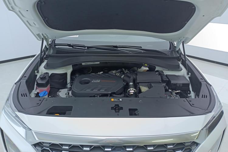 现代 胜达 2020款 380 TGDi 自动两驱GLS豪华版机舱底盘24