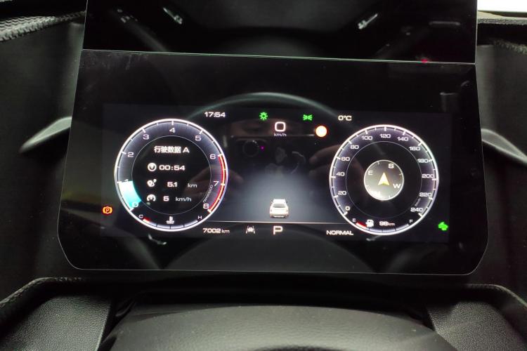 哈弗大狗 2024款 1.5T DCT边牧版中控内饰14