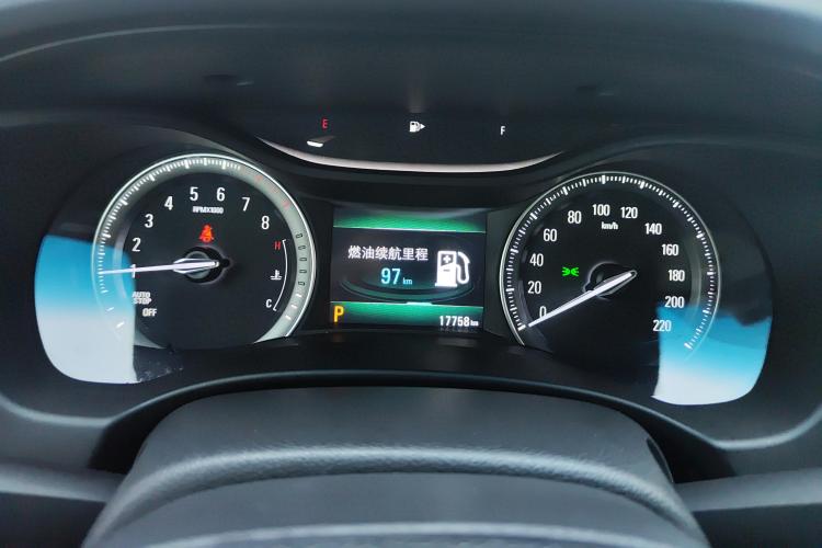 别克GL6 2019款 18T 5座精英型 国V中控内饰14