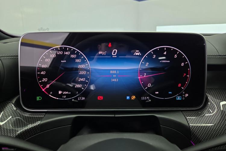 奔驰C级 2025款 C 200 L 运动版中控内饰14