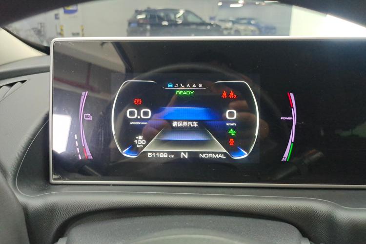 欧拉白猫 2022款 小野猫版 401km 旗舰型 三元锂中控内饰14
