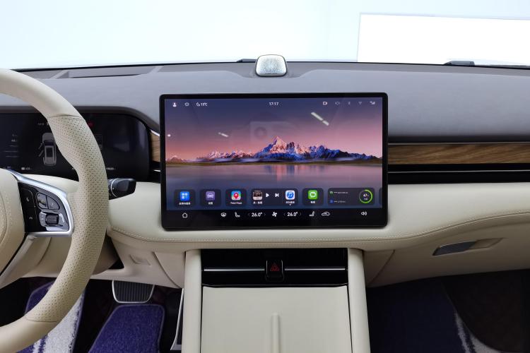 鸿蒙智行 问界M7 2024款 1.5T 后驱Plus版 5座中控内饰16