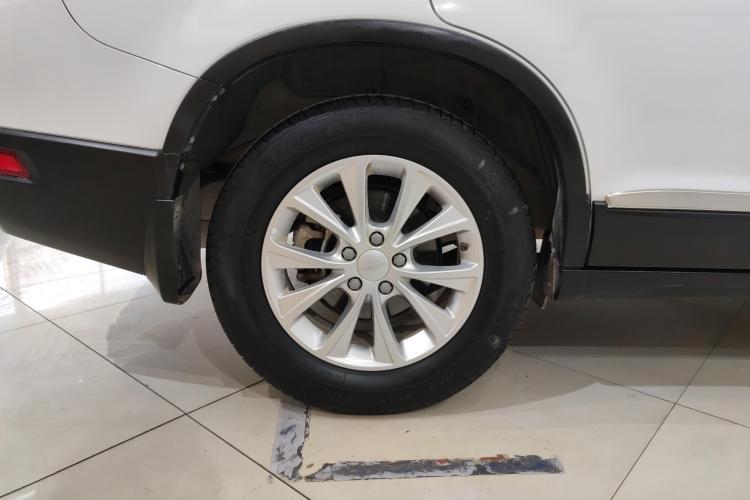 哈弗H6 2021款 运动版 1.5T 自动精英智联型 U型格栅车身外观10